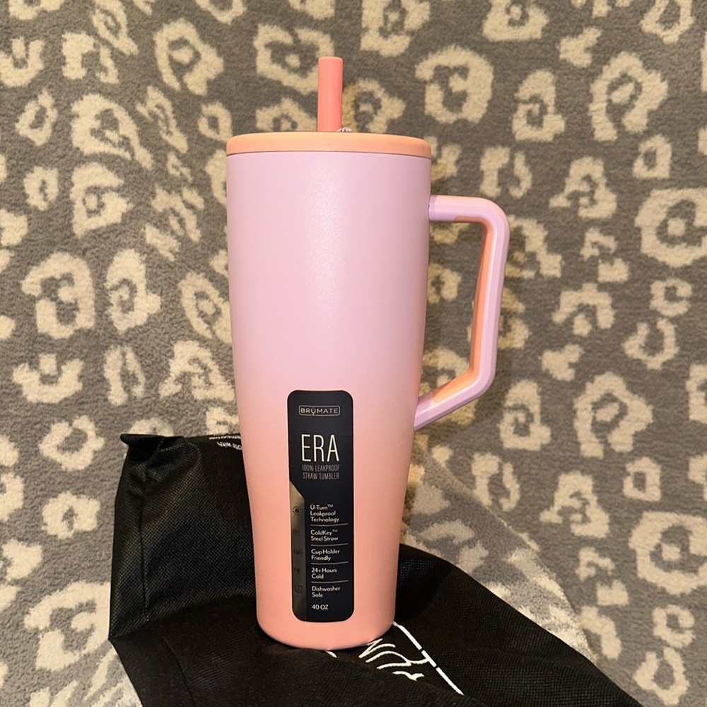 BrüMate Era 40oz Tumbler in Citrus Glow Limited Edition  (sold out) New 😍